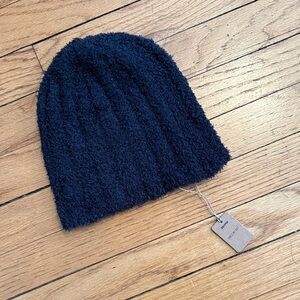 NWT Skims Black Beanie